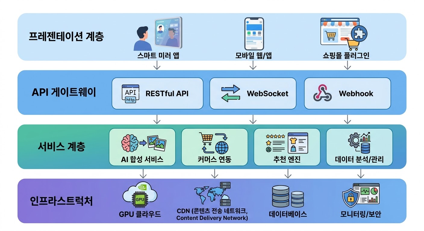 4계층 플랫폼 아키텍처